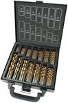 Br&uuml;der Mannesmann HSS-Spiralbohrersatz, 99-teilig | M54399
