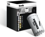 kwb HSS Bi-Metall-Lochs&auml;ge &Oslash; 30 mm, 8% kobaltlegiert mit progressiver Vario-Zahnung