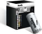 kwb HSS Bi-Metall-Lochs&auml;ge &Oslash; 25 mm, 8% kobaltlegiert mit progressiver Vario-Zahnung