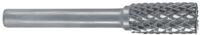 RUKO 116047 - Fresas metal duro forma A - ZYA Cil&iacute;ndrica con dentado frontal (3 x 38