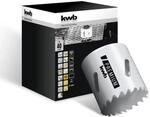 kwb HSS Bi-Metall-Lochs&auml;ge &Oslash; 40 mm, 8% kobaltlegiert mit progressiver Vario-Zahnung