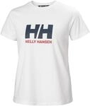 Helly Hansen Damen HH Logo T-Shirt, Wei&szlig; 2.0, XL
