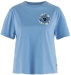 Fj&auml;llr&auml;ven Damen Fj&auml;llblomster Logo T-Shirt (1er Pack)