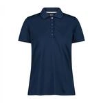 CMP - Damen-Polo, Blauer Stein, D36