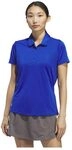 adidas Damen Women's Solid Performance Short Sleeve Polo Polohemd