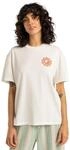 Billabong Damen Sunshine Living T-Shirt (1er Pack)