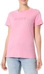 T-Shirt Aus Baumwoll-Jersey Mit Kontrast-Logo