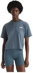 THE North FACE Damen Evolution Simple Dome Crop RLX Ss T-Shirt (1er Pack)