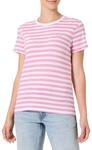 BOSS Damen C_esla_Striped 10214849 01 T_Shirt (1er Pack)