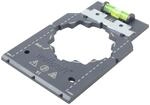 wolfcraft Markier- und Ausrichtschablone I 5975000 I F&uuml;r die schnelle und