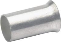 Klauke 72S12V Aderendhuelse 1mm&sup2; Silber 1000St