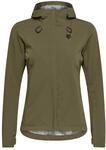 COAT FOX LADY RANGER WATER OLIVE GREEN S