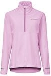 VAUDE Cyclist Air Fahrrad Windjacke Damen winddicht, Raspberry, Gr. 36 | Urbaner
