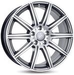 KESKIN KT16 PALLADIUM FRONT POLISH 8x18 ET45 5.00x112.00 Hub Hole 66.60 mm - Alu