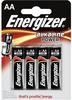 Energizer Batterie Alkaline Power AA/Mignon/LR6 4er-Packung Standard