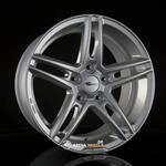Brock B33 kristallsilber lackiert 8,5x19 ET40 5.00x115.00 Hub Hole 70.20 mm -...