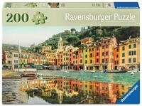 Ravensburger Puzzle Wundersch&ouml;nes Portofino - 200 gro&szlig;e Puzzle-Teile | 200...