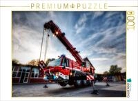 Puzzle &middot; Feuerwehrkran (FKW | 1000 Teile &middot; Lege-Gr&ouml;&szlig;e 64 &times; 48 cm &middot;...