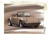 Puzzle &middot; Porsche 911 Cabrio | Porsche 911 Cabrio Illustration &middot; 1000 Teile &middot;