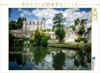 Puzzle &middot; Indre-et-Loire: Montr&eacute;sor | 1000 Teile &middot; Lege-Gr&ouml;&szlig;e 64 &times; 48 cm &middot;