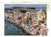 Puzzle &middot; Corricella im Golf von Neapel | Pr Procida &middot; 1000 Teile &middot;...