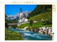 Puzzle &middot; Fr&uuml;hling in Ramsau | Ein warmer Fr&uuml;hlingsmorgen in Ramsau im