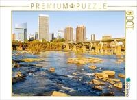 Puzzle &middot; Skyline von Richmond vom James River | Blick von der T &middot; Tyler...