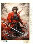 Puzzle &middot; Der furchtlose Samurai | 1000 Teile &middot; Lege-Gr&ouml;&szlig;e 64 &times; 48 cm &middot;...