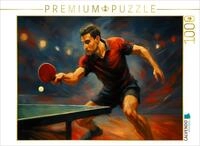 Puzzle &middot; Im Rhythmus des R&uuml;ckschlags | Olympische Energie &middot; Kunst trifft...