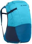VAUDE Skomer Zip Wanderrucksack Damen 22 L, Kartenfach, Aqua | Multi-Use...