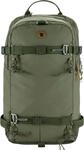 Fj&auml;llr&auml;ven Unisex Bergtagen Touring 22 Rucksack, Laurel Green/Deep Forest, One Size