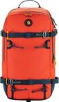 Fj&auml;llr&auml;ven Unisex Bergtagen Touring 30 S/M Rucksack, Flame Orange/Mountain Blue,