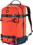 Fj&auml;llr&auml;ven Unisex Bergtagen Touring 22 Rucksack, Flame Orange/Mountain Blue, One
