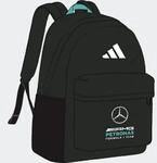 adidas Unisex Mercedes - Amg Petronas Formula 1 Dna Backpack, black, One Size