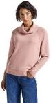 Street One Damen Pullover mit Stehkragen