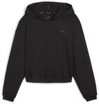 PUMA Damen Studio Foundations Hoody Schwei&szlig;