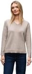 Street One Damen Kuscheliger V-Neck Pullover