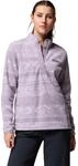 Columbia Damen Benton Springs Printed Half Snap Fleece-&Uuml;berziehhilfe (1er Pack)