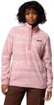 Columbia Damen Benton Springs Printed Half Snap Fleece-&Uuml;berziehhilfe (1er Pack)