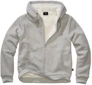 Brandit Sweatjacket Teddylining