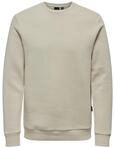 Only & Sons Herren Onsceres Crew Neck Noos Sweatshirt (1er Pack)