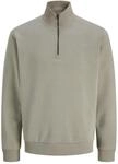 JACK & JONES Male Kapuzenjacke Einfarbig Kapuzenjacke | Zip Hoodie