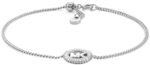 Michael Kors Damen Messingarmband mit Federringverschluss
