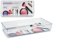BigBuy Home S3602125 Make-up-Organizer, 16 x 5,5 x 34 cm, Kunststoff, Verschiedene