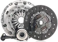 LuK Kupplungssatz 624370333 | Kompatibel mit: VW CRAFTER 30-35 Bus, CRAFTER 30-50