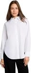 Tom Tailor Damen 1052585 Loose Fit Bluse aus Popeline