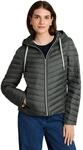 TOM TAILOR Damen 1051119 Lightweight Steppjacke mit Kapuze
