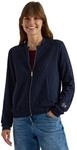 Cecil Damen Blouson mit Strukturmix und Elastiksaum