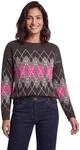 Cecil TOS Feather Yarn AOP sweaterTO