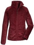 killtec Damen Fleecejacke mit Stehkragen KOW 56 WMN FLC JCKT | Strickfleecejacke,